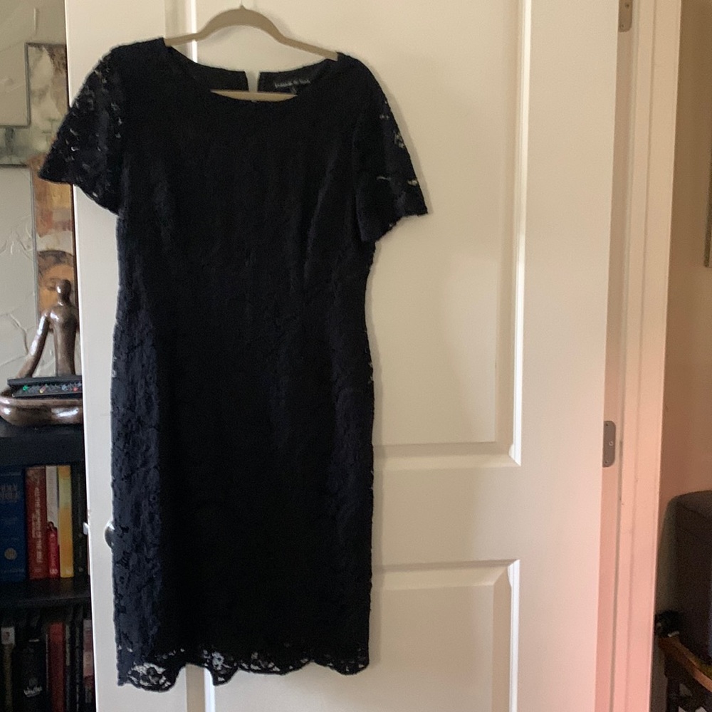 Preston&York, black dress,size 10